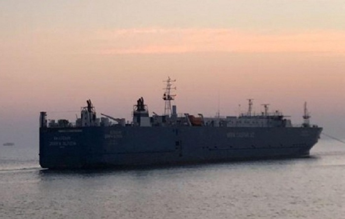 ‘Academician Zarifa Aliyeva’ ferry brought ashore by a tugboat - UPDATED